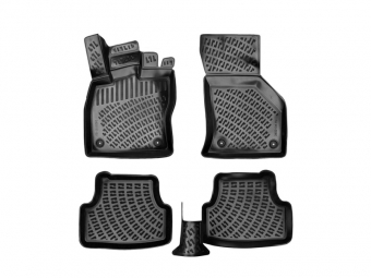 ALFOMBRILLAS DE GOMA RIZLINE PARA SKODA KAROQ 2017--