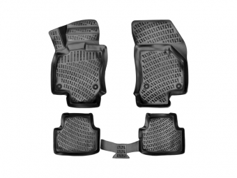 ALFOMBRILLAS DE GOMA RIZLINE PARA SKODA OCTAVIA 2013-2020
