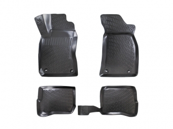 TAPETES DE BORRACHA RIZLINE PARA SKODA SUPERB 2001-2008