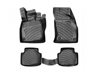 ALFOMBRILLAS DE GOMA RIZLINE PARA SKODA SUPERB 2015-2023