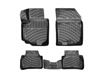 TAPETES DE BORRACHA RIZLINE PARA SUZUKI SWIFT 2010-2017