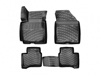 TAPETES DE BORRACHA RIZLINE PARA SUZUKI SWIFT 2017--