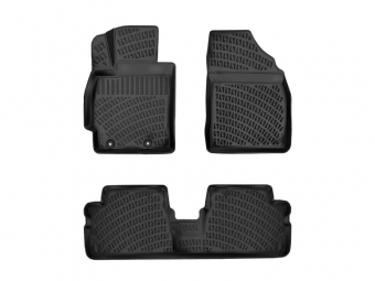 TAPETES DE BORRACHA RIZLINE PARA TOYOTA AURIS 2007-2013