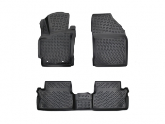 ALFOMBRILLAS DE GOMA RIZLINE PARA TOYOTA AURIS 2013--