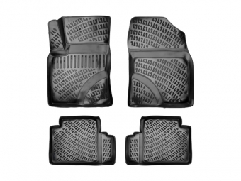 TAPETES DE BORRACHA RIZLINE PARA TOYOTA AVENSIS 2009--
