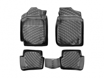 TAPETES DE BORRACHA RIZLINE PARA TOYOTA COROLLA E100 1991-1998