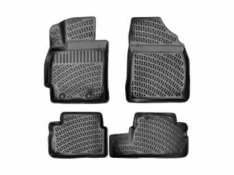 ALFOMBRILLAS DE GOMA RIZLINE PARA TOYOTA COROLLA E140 / E150 2007-2013