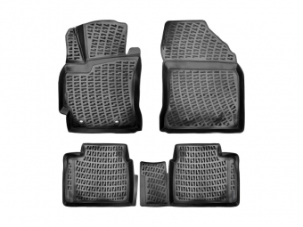 TAPETES DE BORRACHA RIZLINE PARA TOYOTA COROLLA E170 / E180 2013-2018