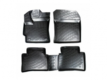 TAPETES DE BORRACHA RIZLINE PARA TOYOTA COROLLA E210 / EA10 / EH10 2023--