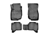 ALFOMBRILLAS DE GOMA RIZLINE PARA TOYOTA HILUX 2004-2015