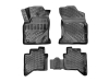 ALFOMBRILLAS DE GOMA RIZLINE PARA TOYOTA HILUX 2015--
