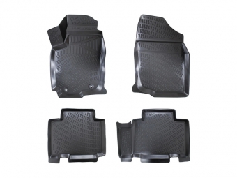 TAPETES DE BORRACHA RIZLINE PARA TOYOTA RAV-4 2013-2018