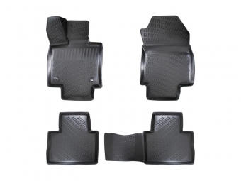 ALFOMBRILLAS DE GOMA RIZLINE PARA TOYOTA RAV-4 2019--