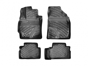 TAPETES DE BORRACHA RIZLINE PARA TOYOTA VERSO 2009-2018