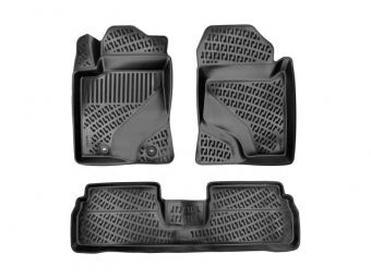 TAPETES DE BORRACHA RIZLINE PARA TOYOTA COROLLA VERSO 2004-2009