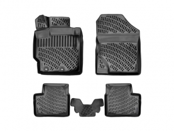 TAPETES DE BORRACHA RIZLINE PARA TOYOTA YARIS 2005-2013