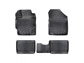 ALFOMBRILLAS DE GOMA RIZLINE PARA TOYOTA YARIS 2014-2020