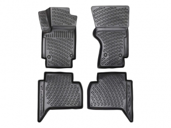 TAPETES DE BORRACHA RIZLINE PARA VOLKSWAGEN AMAROK 2010-2022