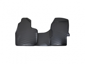 ALFOMBRILLAS DE GOMA RIZLINE PARA VOLKSWAGEN CRAFTER 2006-2017