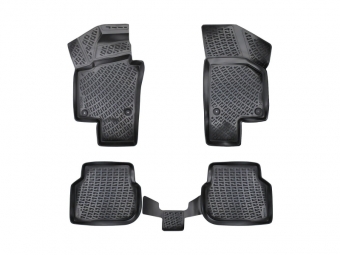 TAPETES DE BORRACHA RIZLINE PARA VOLKSWAGEN JETTA 2011-2014