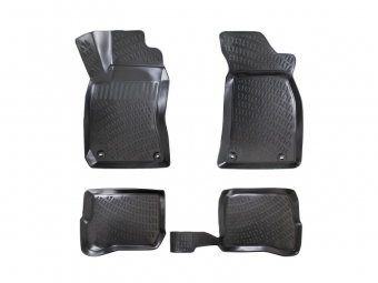 ALFOMBRILLAS DE GOMA RIZLINE PARA VOLKSWAGEN PASSAT 3B B5 BERLINA 1996-2005