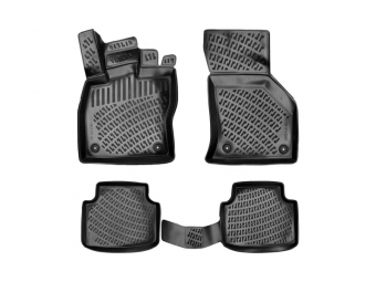 ALFOMBRILLAS DE GOMA RIZLINE PARA VOLKSWAGEN PASSAT B8 BERLINA / VARIANT 2015-2019