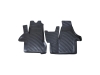 ALFOMBRILLAS DE GOMA RIZLINE PARA VOLKSWAGEN T5 MULTIVAN / CARAVELLE 2003-2015