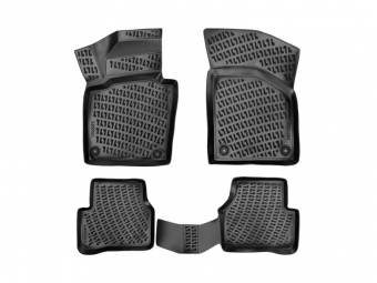 TAPETES DE BORRACHA RIZLINE PARA VOLKSWAGEN TIGUAN 2007-2016