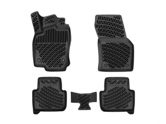 TAPETES DE BORRACHA RIZLINE PARA VOLKSWAGEN TIGUAN 2016-2023