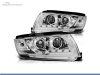 FAROS DELANTEROS LUZ DIURNA LED PARA SKODA FABIA