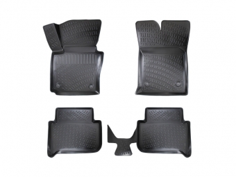 TAPETES DE BORRACHA RIZLINE PARA VOLKSWAGEN TOURAN 2003-2015