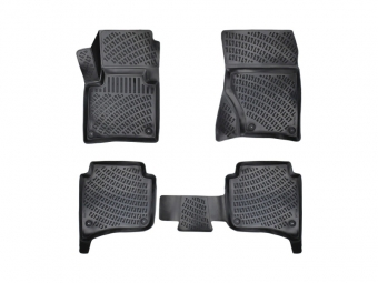 ALFOMBRILLAS DE GOMA RIZLINE PARA VOLKSWAGEN TOUAREG 2010-2018