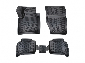 ALFOMBRILLAS DE GOMA RIZLINE PARA VOLKSWAGEN TOUAREG 2018-2023