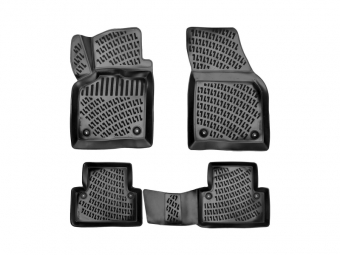 TAPETES DE BORRACHA RIZLINE PARA VOLVO S40 2004-2012