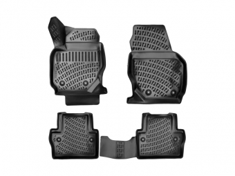 TAPETES DE BORRACHA RIZLINE PARA VOLVO V70 2007-2016