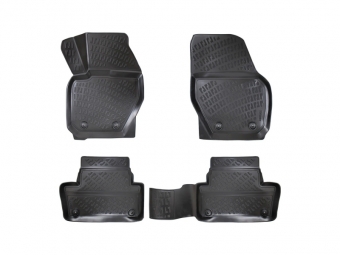 ALFOMBRILLAS DE GOMA RIZLINE PARA VOLVO XC60 2008-2017