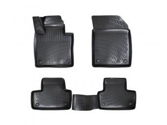 ALFOMBRILLAS DE GOMA RIZLINE PARA VOLVO XC60 2017--