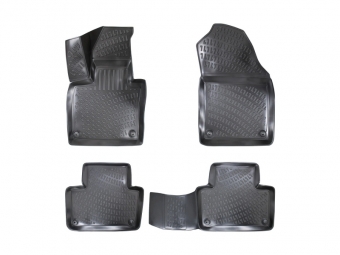 ALFOMBRILLAS DE GOMA RIZLINE PARA VOLVO XC90 2015-2019