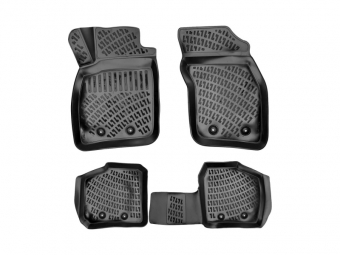 TAPETES DE BORRACHA RIZLINE PARA VOLVO V40 1995-2004