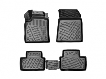 TAPETES DE BORRACHA RIZLINE PARA RENAULT CLIO 5 2019--