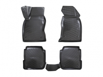 ALFOMBRILLAS DE GOMA RIZLINE PARA AUDI A6 1997-2004