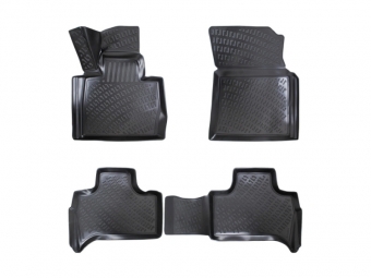 ALFOMBRILLAS DE GOMA RIZLINE PARA BMW X5 E53 1999-2007