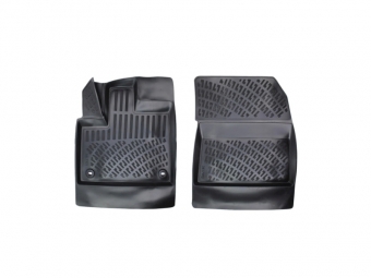 TAPETES DE BORRACHA RIZLINE PARA CITROËN BERLINGO III 2018--