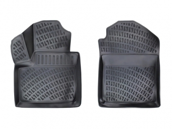 TAPETES DE BORRACHA RIZLINE PARA FORD CONNECT 2002-2013 COMERCIAL