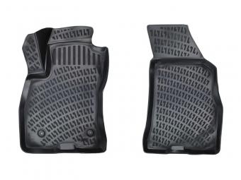 ALFOMBRILLAS DE GOMA RIZLINE PARA OPEL COMBO COMERCIAL 2011-2018