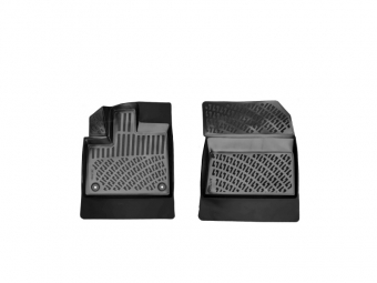 TAPETES DE BORRACHA RIZLINE PARA OPEL COMBO COMERCIAL 2018--