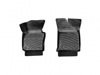 TAPETES DE BORRACHA RIZLINE PARA VOLKSWAGEN CADDY COMERCIAL 2004-2010