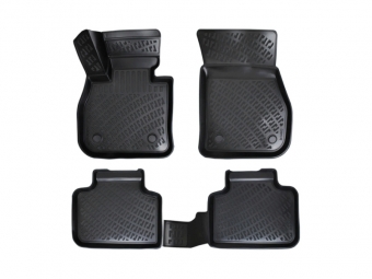 TAPETES DE BORRACHA RIZLINE PARA BMW F45 ACTIVE TOURER 2014-2020