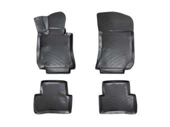 TAPETES DE BORRACHA RIZLINE PARA MERCEDES-BENZ W218 2012-2018