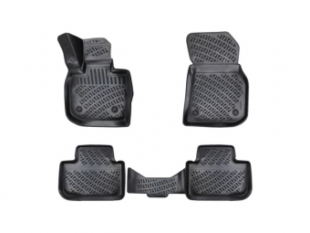 TAPETES DE BORRACHA RIZLINE PARA BMW X3 G01 2017--